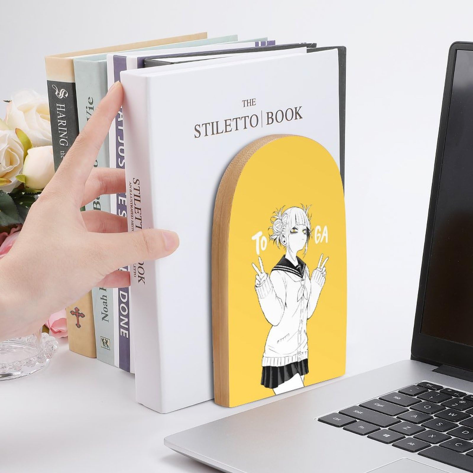 Amazon.co.jp: ヒロアカ トガヒミコ ブックエンド 本立て ブック